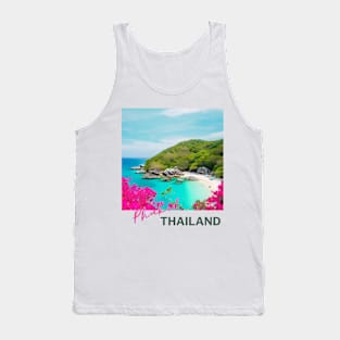 Travel to Phuket ,Thailand ,Brafdesign Tank Top